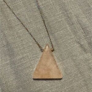 Rose Quartz necklace